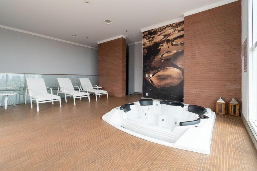 Apartamento de 1 quarto - Edifício Metropolitan Barcelona - JARDIM GOIAS - MB306B Goiânia Exterior foto
